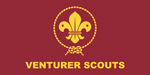 Scouts Australia Venturer Scouts Flag